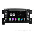 android touch screen car radio for LC100/LX470